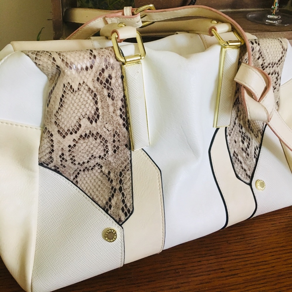 Steve Madden Satchel Bag with Crossbody Strap